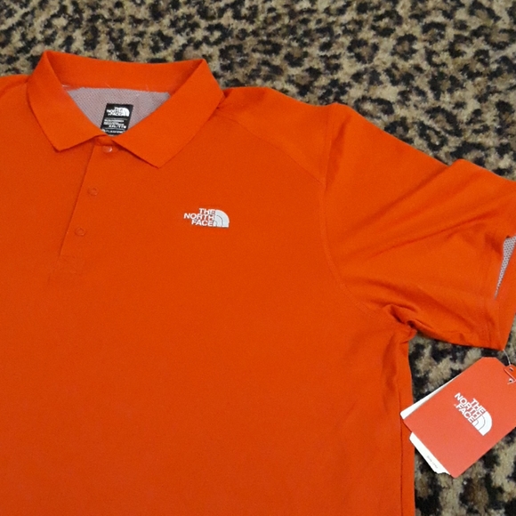 north face polo shirt xxl